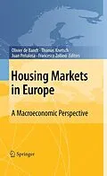 E-Book (pdf) Housing Markets in Europe von Olivier de Bandt, Thomas Knetsch, Juan Peñalosa
