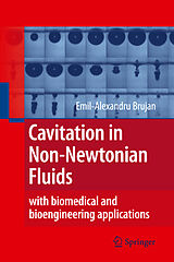 Livre Relié Cavitation in Non-Newtonian Fluids de Emil Brujan