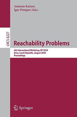 E-Book (pdf) Reachability Problems von 