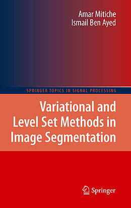 eBook (pdf) Variational and Level Set Methods in Image Segmentation de Amar Mitiche, Ismail Ben Ayed