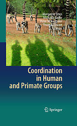 eBook (pdf) Coordination in Human and Primate Groups de Thomas Ellwart, Peter M. Kappeler, Michaela Kolbe