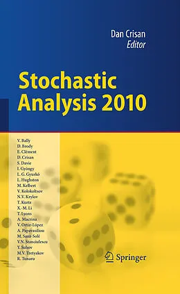 E-Book (pdf) Stochastic Analysis 2010 von Dan Crisan