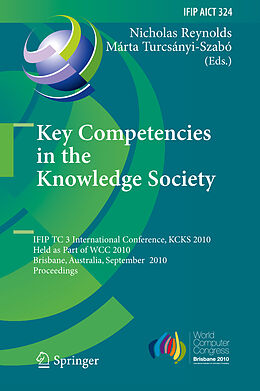 Fester Einband Key Competencies in the Knowledge Society von 