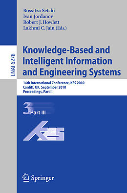 E-Book (pdf) Knowledge-Based and Intelligent Information and Engineering Systems von 