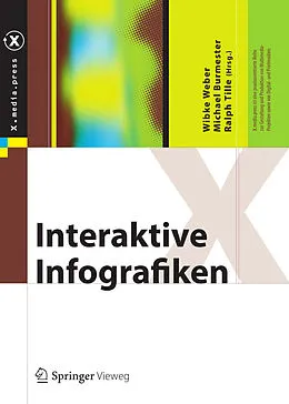 E-Book (pdf) Interaktive Infografiken von Wibke Weber, Michael Burmester, Ralph Tille