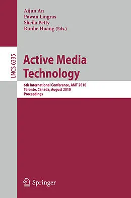 E-Book (pdf) Active Media Technology von 