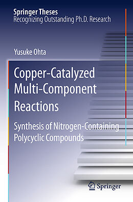 Livre Relié Copper-Catalyzed Multi-Component Reactions de Yusuke Ohta