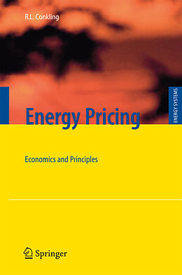 Livre Relié Energy Pricing de Roger L. Conkling
