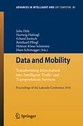 E-Book (pdf) Data and Mobility von Hans Schönegger, Helmut-Klaus Schimany, Reinhard Pfliegl