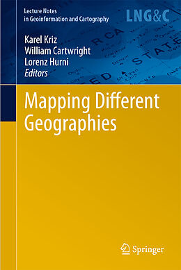Fester Einband Mapping Different Geographies von 