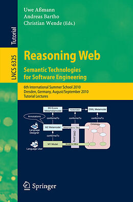 Kartonierter Einband Reasoning Web. Semantic Technologies for Software Engineering von 