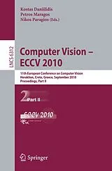 Kartonierter Einband Computer Vision -- ECCV 2010 von