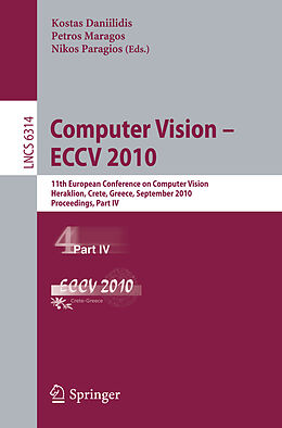 Kartonierter Einband Computer Vision -- ECCV 2010 von 