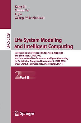 E-Book (pdf) Life System Modeling and Intelligent Computing von 