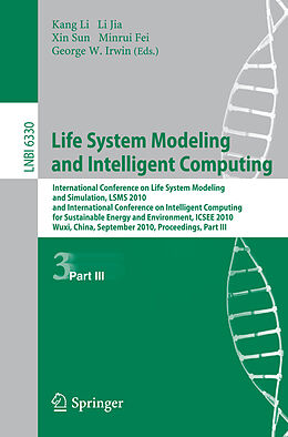 E-Book (pdf) Life System Modeling and Intelligent Computing von 