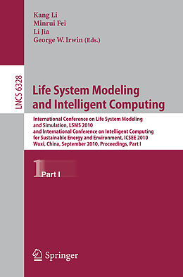 Kartonierter Einband Life System Modeling and Intelligent Computing von 