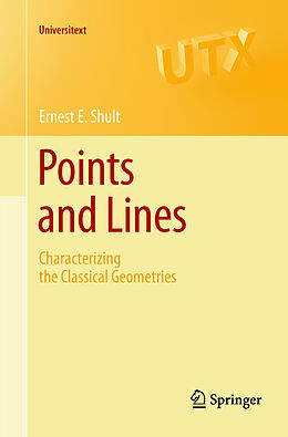 eBook (pdf) Points and Lines de Ernest E. Shult