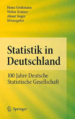 E-Book (pdf) Statistik in Deutschland von Heinz Grohmann, Walter Krämer, Almut Steger