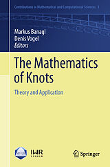 E-Book (pdf) The Mathematics of Knots von Markus Banagl, Denis Vogel