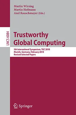 E-Book (pdf) Trustworthy Global Computing von 