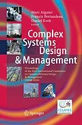 E-Book (pdf) Complex Systems Design & Management von Marc Aiguier, Francis Bretaudeau, Daniel Krob
