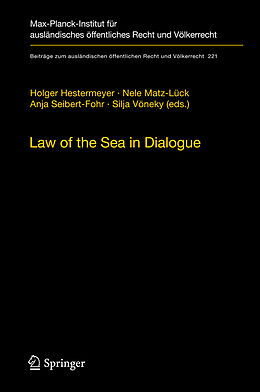 Livre Relié Law of the Sea in Dialogue de 