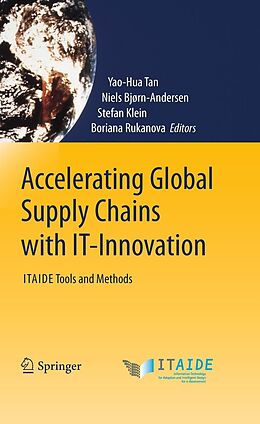 eBook (pdf) Accelerating Global Supply Chains with IT-Innovation de Boriana Rukanova, Stefan Klein, Niels BjØrn-Andersen