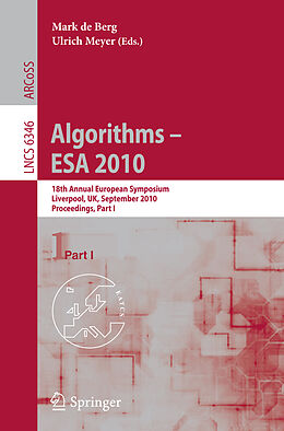 E-Book (pdf) Algorithms - ESA 2010 von 