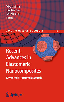 Fester Einband Recent Advances in Elastomeric Nanocomposites von 