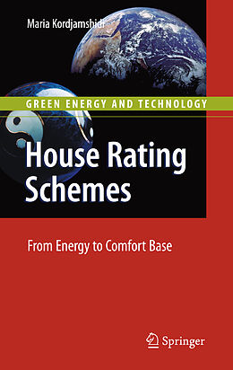 Fester Einband House Rating Schemes von Maria Kordjamshidi