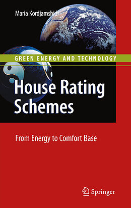 eBook (pdf) House Rating Schemes de Maria Kordjamshidi
