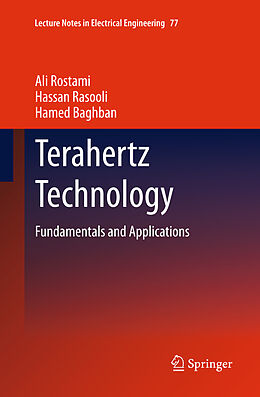 eBook (pdf) Terahertz Technology de Ali Rostami, Hassan Rasooli, Hamed Baghban
