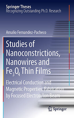 E-Book (pdf) Studies of Nanoconstrictions, Nanowires and Fe3O4 Thin Films von Amalio Fernandez-Pacheco