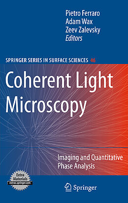 Fester Einband Coherent Light Microscopy von 