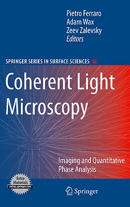 E-Book (pdf) Coherent Light Microscopy von Pietro Ferraro, Adam Wax, Zeev Zalevsky