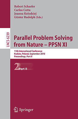 Kartonierter Einband Parallel Problem Solving from Nature, PPSN XI von 
