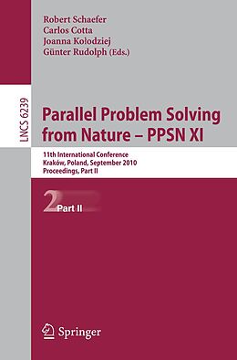 E-Book (pdf) Parallel Problem Solving from Nature, PPSN XI von 