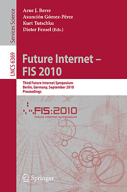 Kartonierter Einband Future Internet - FIS 2010 von 