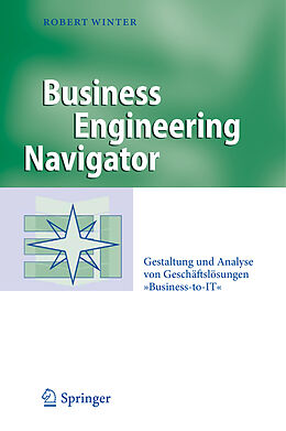Fester Einband Business Engineering Navigator von Robert Winter
