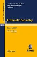 E-Book (pdf) Arithmetic Geometry von Jean-Louis Colliot-Thélène, Peter Swinnerton-Dyer, Paul Vojta