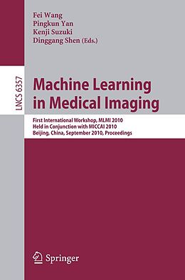 eBook (pdf) Machine Learning in Medical Imaging de 