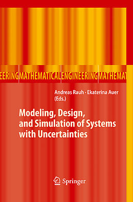 Fester Einband Modeling, Design, and Simulation of Systems with Uncertainties von 