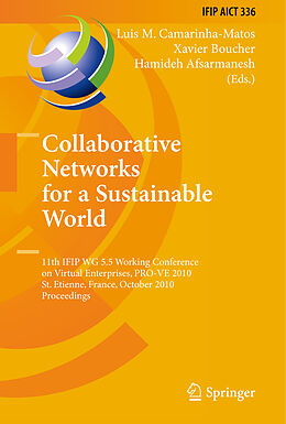 Fester Einband Collaborative Networks for a Sustainable World von 