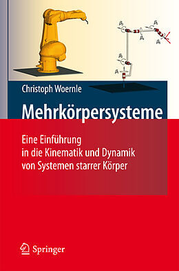 E-Book (pdf) Mehrkörpersysteme von Christoph Woernle