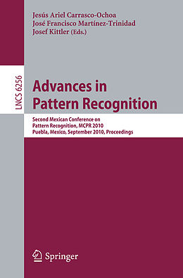 Kartonierter Einband Advances in Pattern Recognition von 