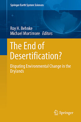 Livre Relié The End of Desertification? de Roy L Behnke