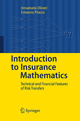 eBook (pdf) Introduction to Insurance Mathematics de Annamaria Olivieri, Ermanno Pitacco