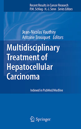 Fester Einband Multidisciplinary Treatment of Hepatocellular Carcinoma von 
