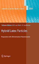 Livre Relié Hybrid Latex Particles de 