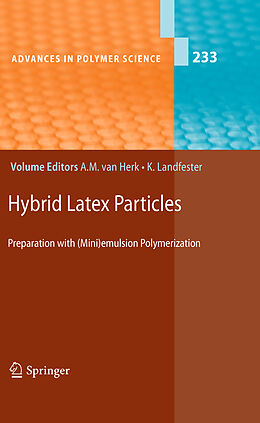 Livre Relié Hybrid Latex Particles de 